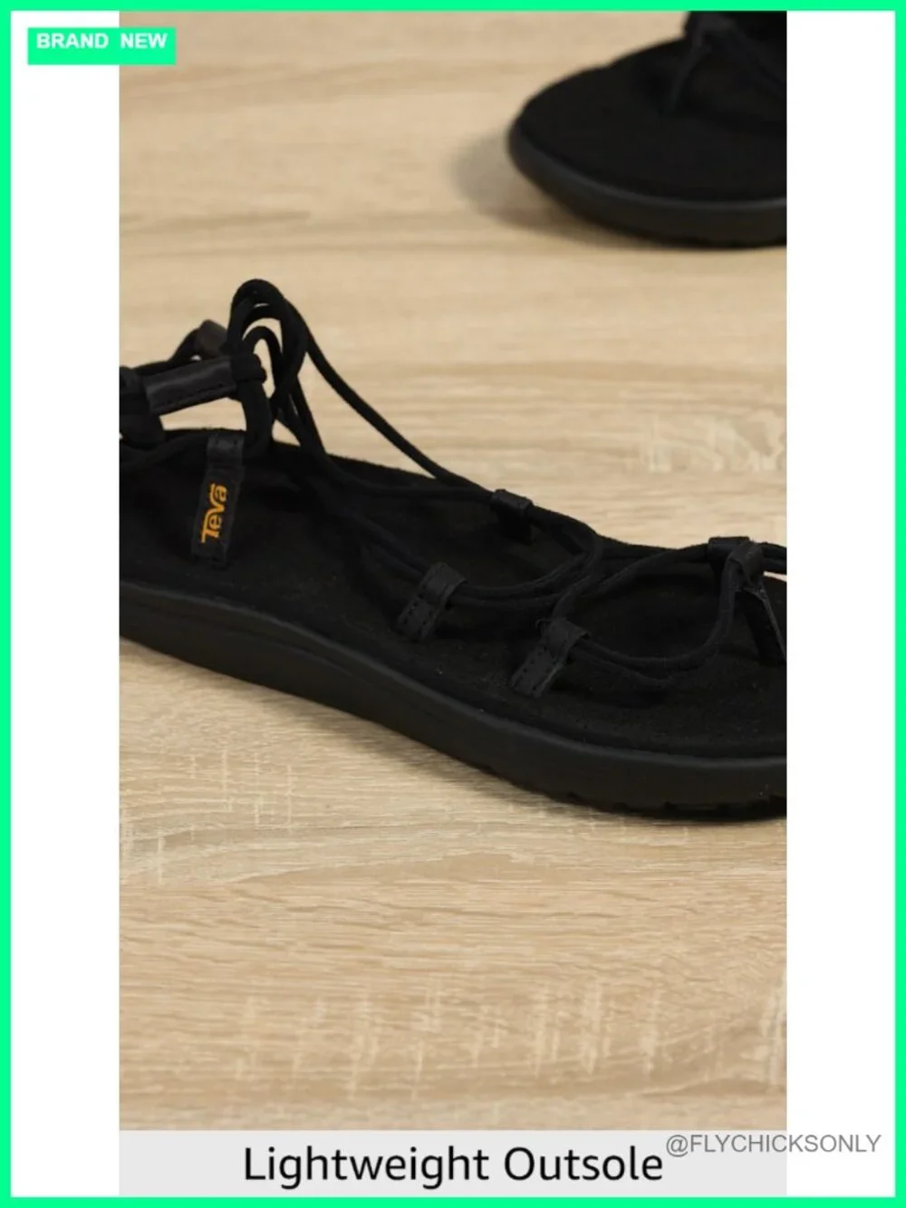 Women's Voya Infinity Sandals - Quick-Dry Recycled Webbing, Mush Topsole,